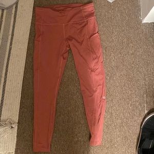 Pink Lululemon size 10 leggings